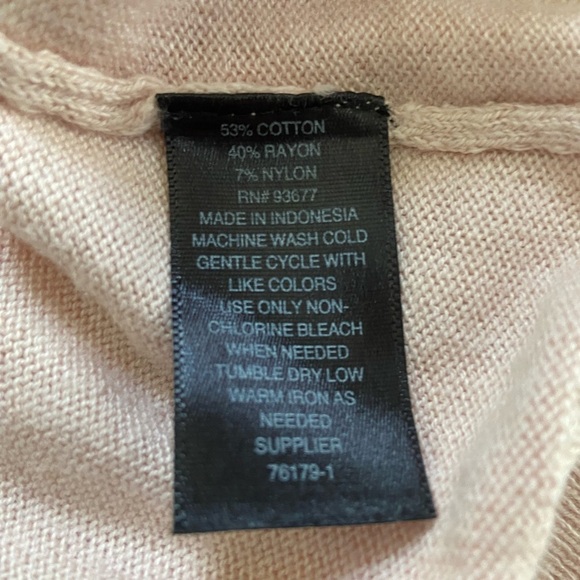 Worthington V-Neck Pullover Sweater​​ - Picture 3 of 7